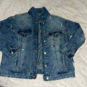 Wild Fable Boyfriend denim jacket. Never worn.